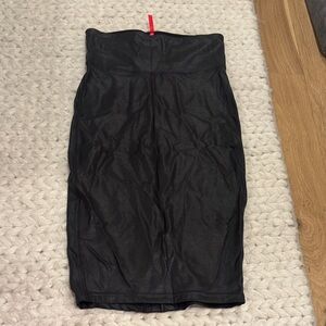 SPANX Black Pencil Skirt
